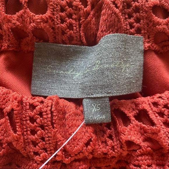 NEW Anthropologie Sunday in Brooklyn Top XS - Picture 3 of 6